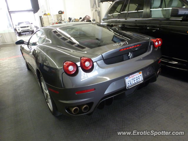 Ferrari F430 spotted in San Francisco, California