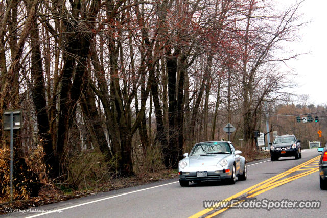 Porsche 911 spotted in Cross River, New York