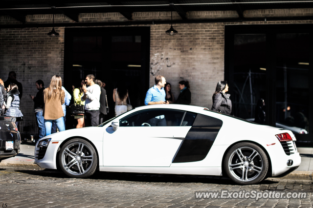 Audi R8 spotted in Manhattan, New York