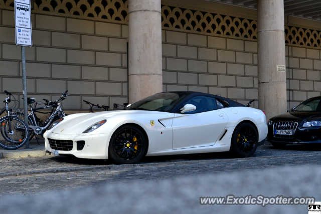 Ferrari 599GTB spotted in Munich, Germany