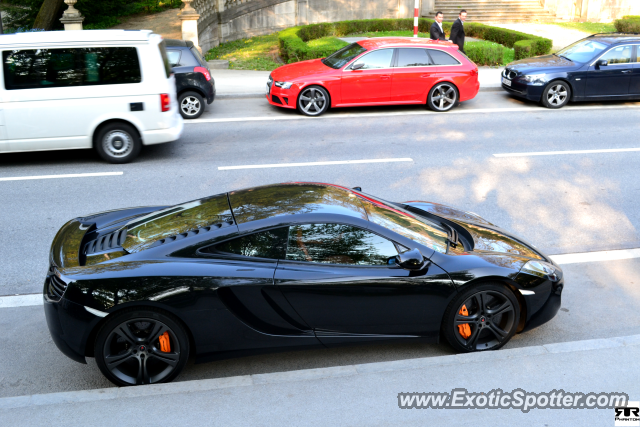 Mclaren MP4-12C spotted in Munich, Germany