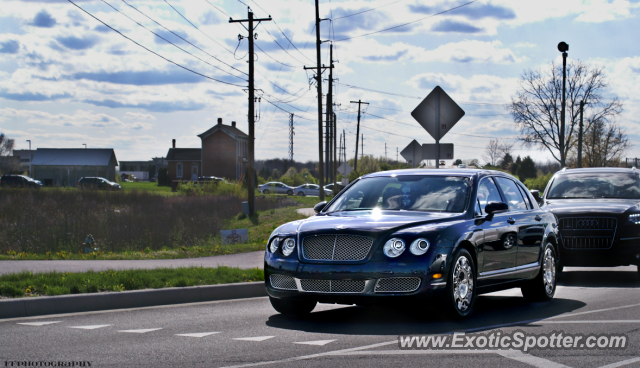 Bentley Continental spotted in Fishers, Indiana