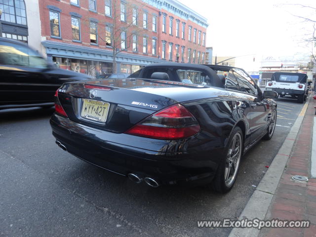 Mercedes SL 65 AMG spotted in Red Bank, New Jersey