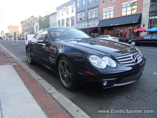 Mercedes SL 65 AMG spotted in Red Bank, New Jersey