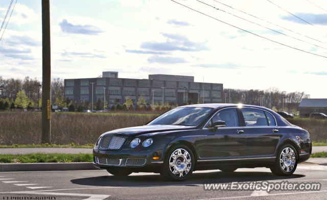 Bentley Continental spotted in Fishers, Indiana