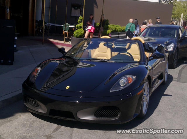 Ferrari F430 spotted in Columbus, Ohio