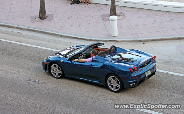 Ferrari F430 spotted in Ft Lauderdale, Florida