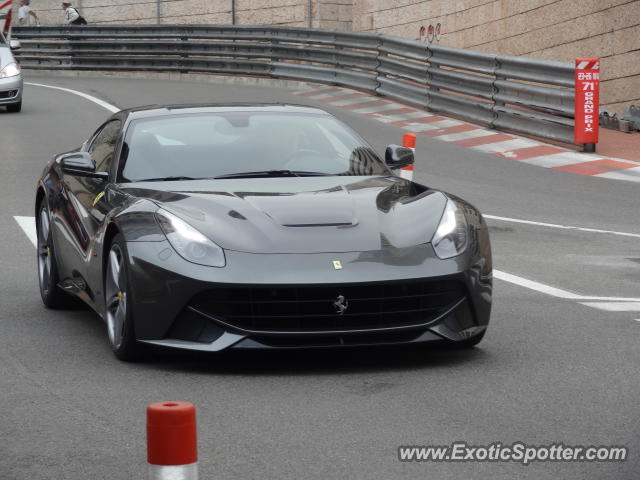 Ferrari F12 spotted in Monaco, Monaco