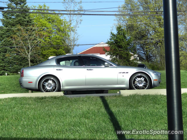 Maserati Quattroporte spotted in Harrisburg, Pennsylvania