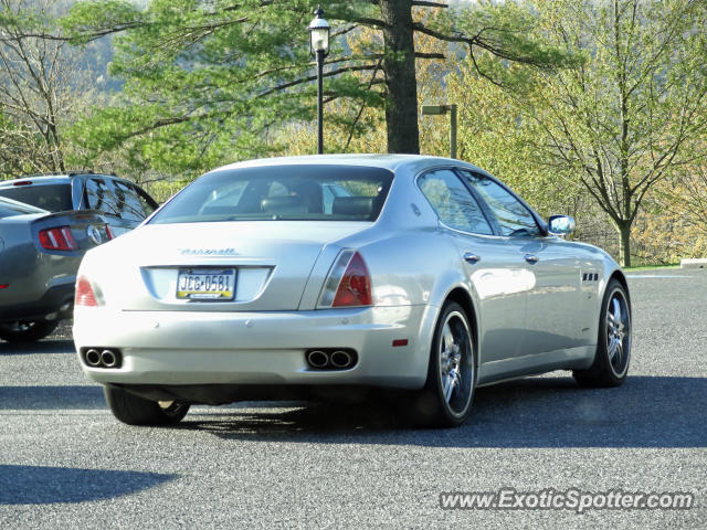 Maserati Quattroporte spotted in Harrisburg, Pennsylvania