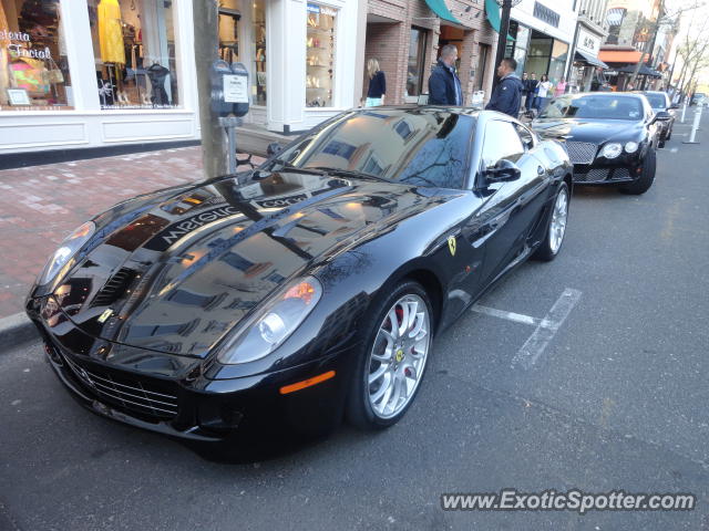 Ferrari 599GTB spotted in Red Bank, New Jersey