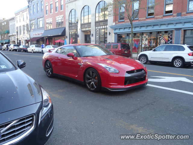 Nissan GT-R spotted in Red Bank, New Jersey