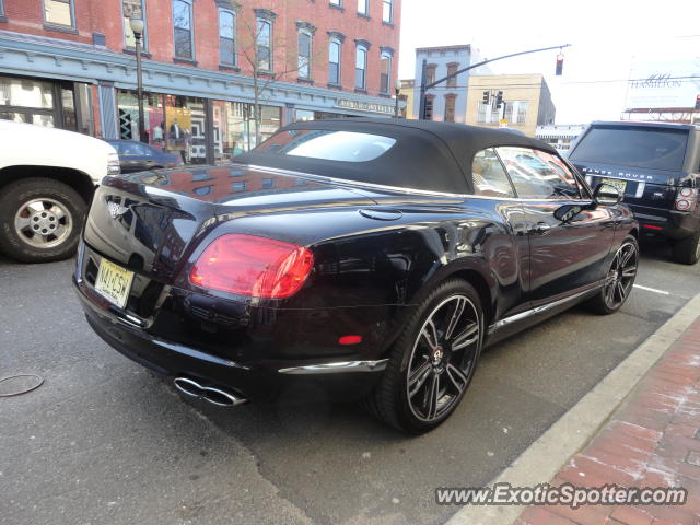 Bentley Continental spotted in Red Bank, New Jersey