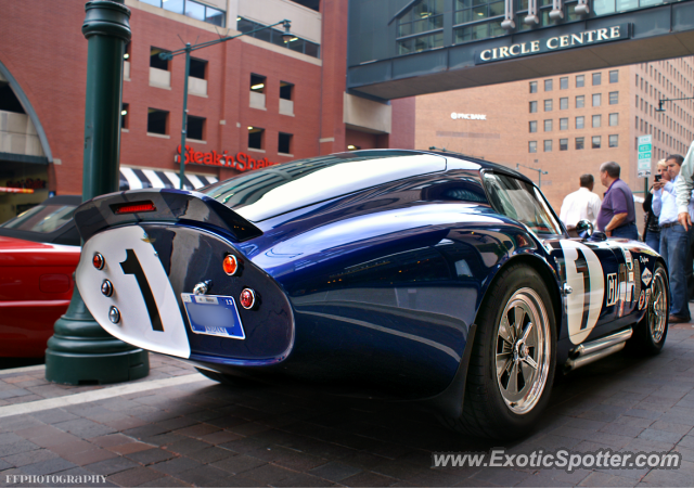 Shelby Daytona spotted in Indianapolis, Indiana