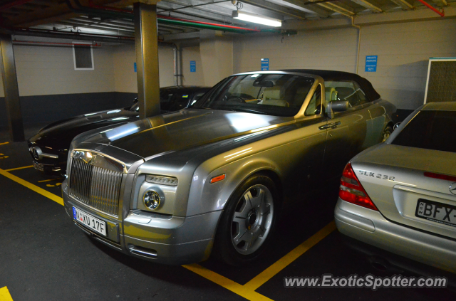 Rolls Royce Phantom spotted in Sydney, Australia