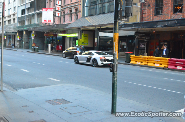 Audi R8 spotted in Sydney, Australia