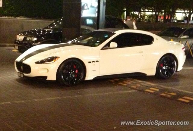 Maserati GranTurismo spotted in Melbourne, Australia