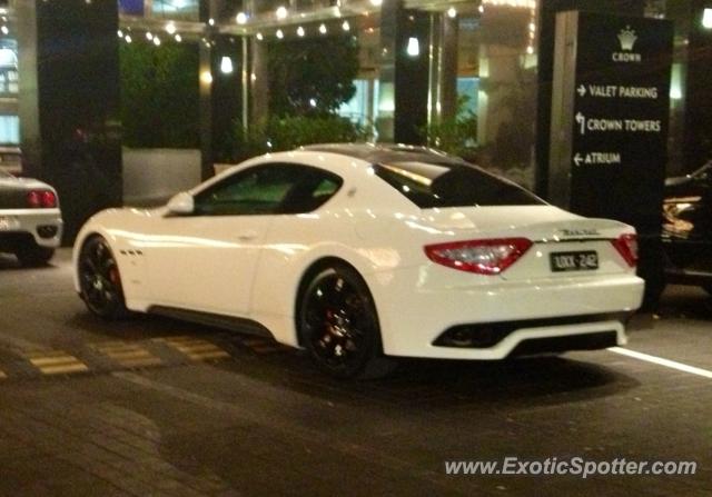 Maserati GranTurismo spotted in Melbourne, Australia