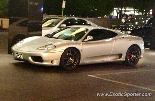 Ferrari 360 Modena spotted in Melbourne, Australia