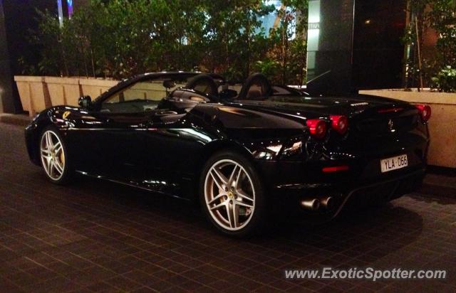 Ferrari F430 spotted in Melbourne, Australia