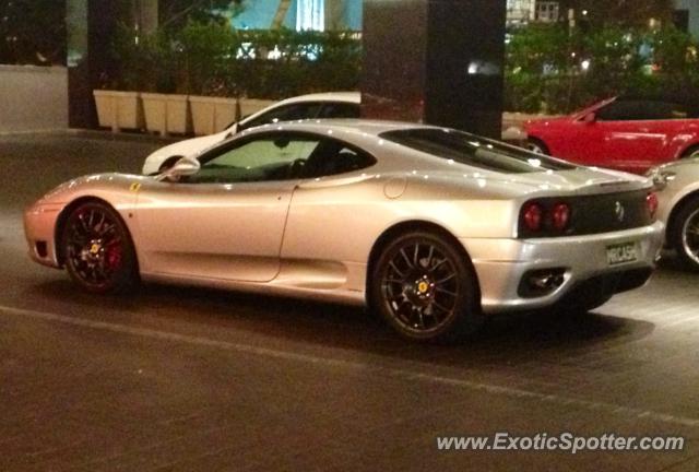 Ferrari 360 Modena spotted in Melbourne, Australia