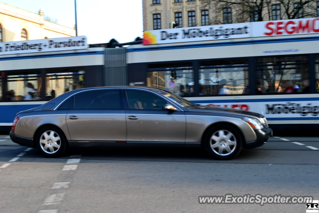 Mercedes Maybach spotted in Munich, Germany