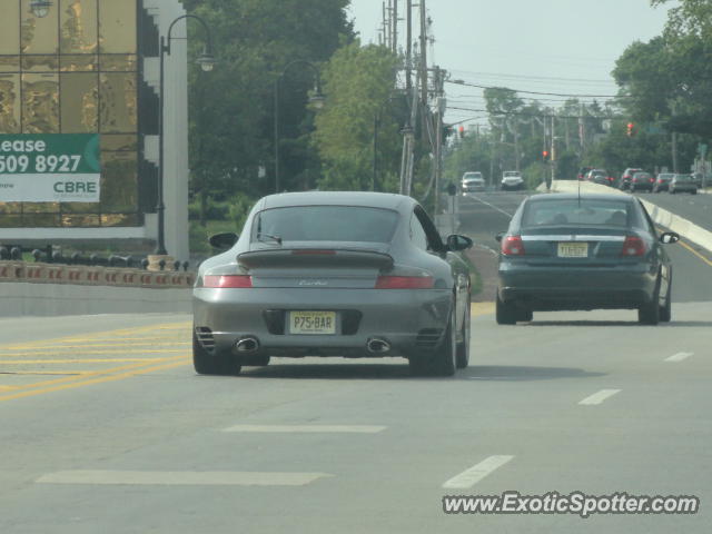 Porsche 911 Turbo spotted in Red Bank, New Jersey