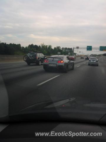 Nissan GT-R spotted in Suwannee, Georgia