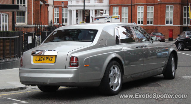 Rolls Royce Phantom spotted in London, United Kingdom