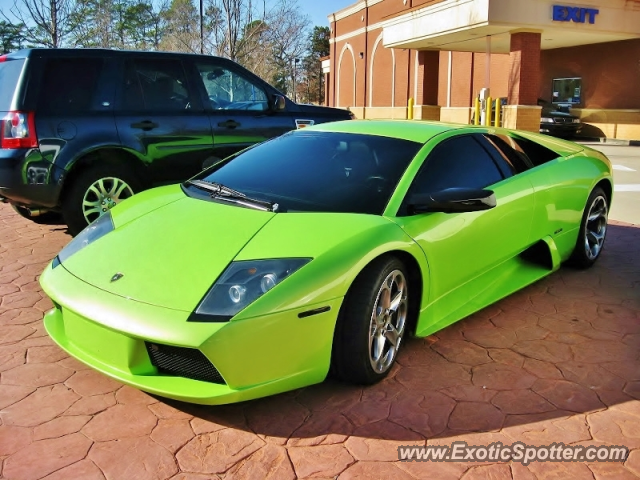 Lamborghini Murcielago spotted in Alpharetta, Georgia