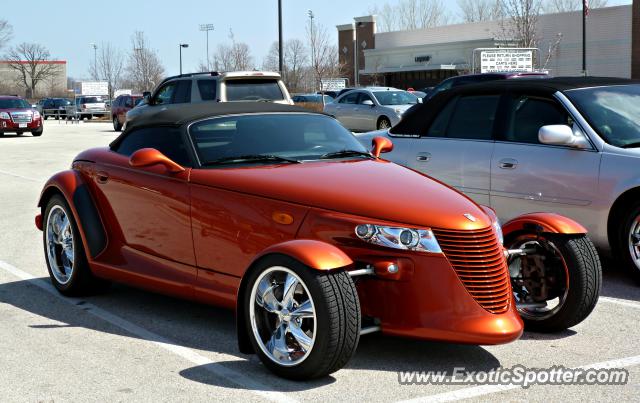 Plymouth Prowler spotted in Milwaukee, Wisconsin