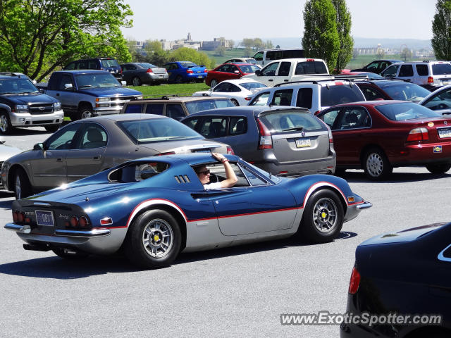 Ferrari 246 Dino spotted in Hershey, Pennsylvania