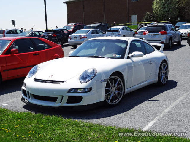 Porsche 911 GT3 spotted in Hershey, Pennsylvania