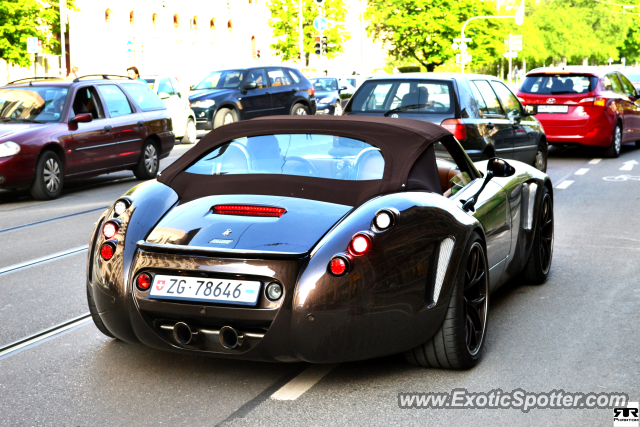 Wiesmann Roadster spotted in Munich, Germany