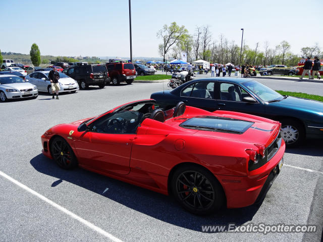 Ferrari F430 spotted in Hershey, Pennsylvania