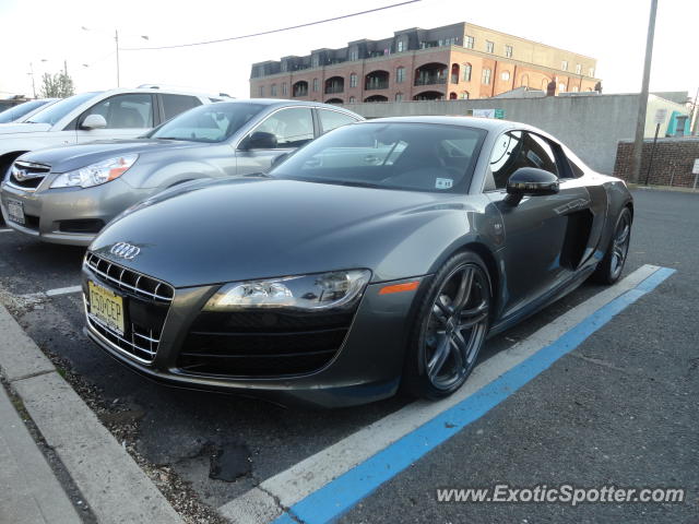 Audi R8 spotted in Red Bank, New Jersey