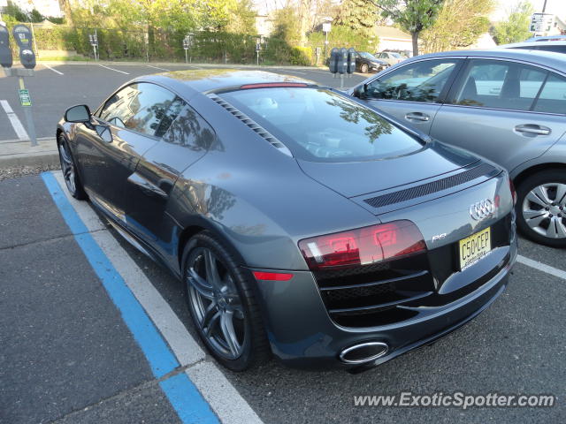 Audi R8 spotted in Red Bank, New Jersey