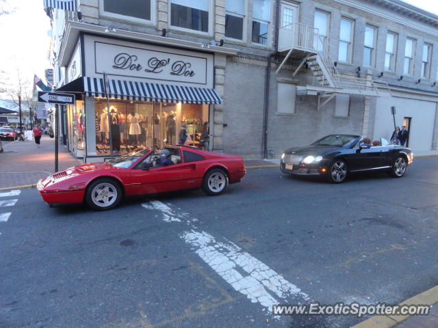 Bentley Continental spotted in Red Bank, New Jersey