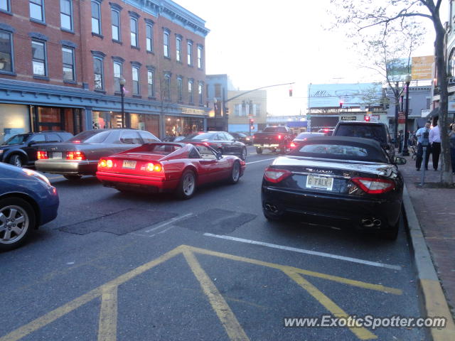 Ferrari 328 spotted in Red Bank, New Jersey