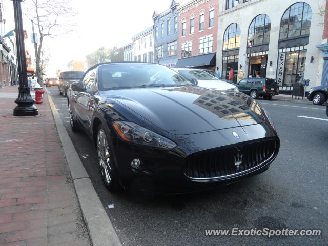 Maserati GranTurismo spotted in Red Bank, New Jersey