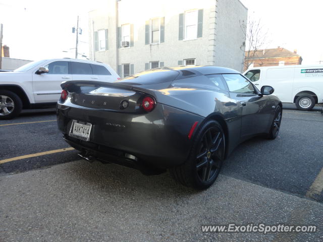 Lotus Evora spotted in Red Bank, New Jersey