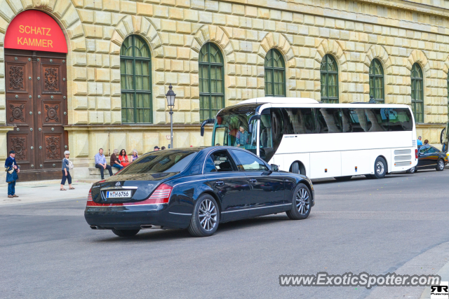 Mercedes Maybach spotted in Munich, Germany