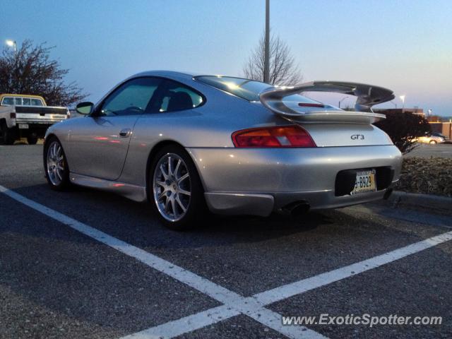 Porsche 911 GT3 spotted in Lincoln, Nebraska