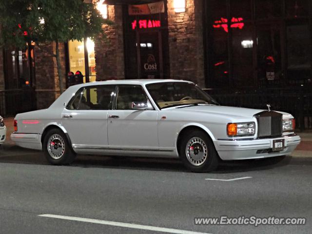 Rolls Royce Silver Spur spotted in Newark, Delaware