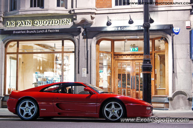 Ferrari 348 spotted in London, United Kingdom