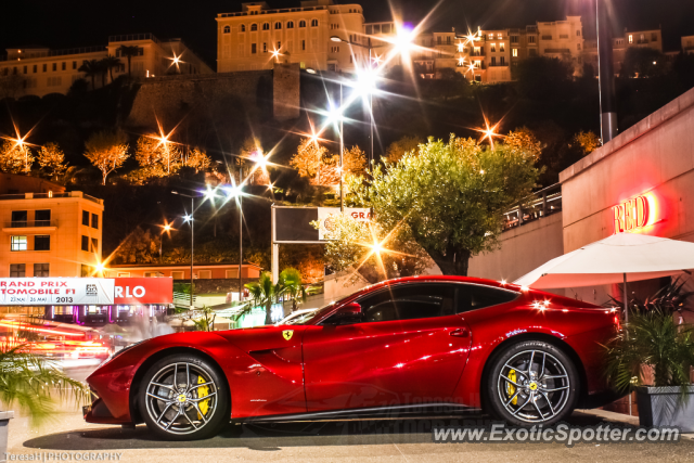 Ferrari F12 spotted in Monaco, Monaco