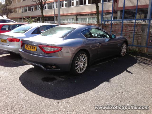 Maserati GranTurismo spotted in Belfast, United Kingdom