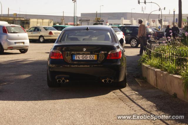 BMW M5 spotted in Lisboa, Portugal