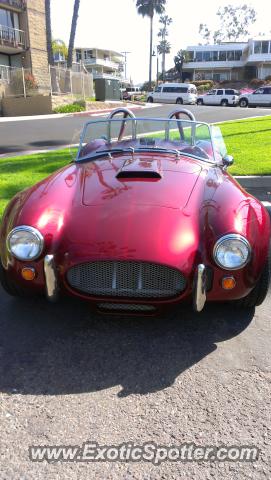 Shelby Cobra spotted in San Clemente, California