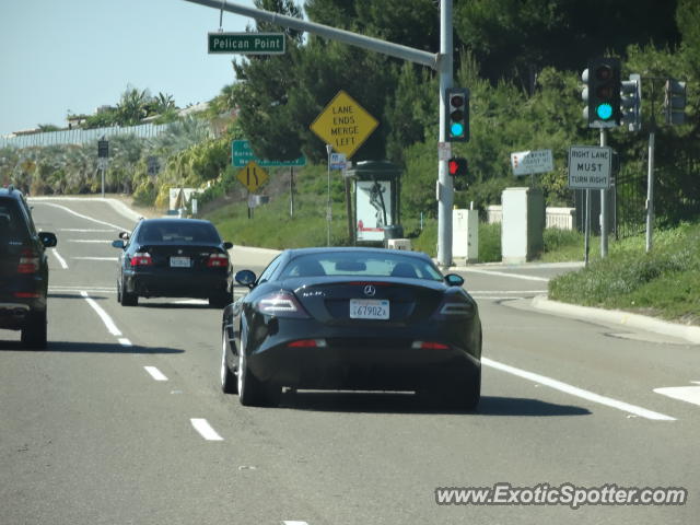 Mercedes SLR spotted in Newport Beach, California